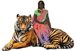 Kampanye Antikekerasan, Korban Perkosaan Jadi Superhero di India Kampanye Antikekerasan, Korban Perkosaan Jadi Superhero di India