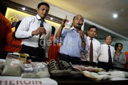 Grasi 64 Gembong Narkoba Ditolak, Komjak: Kepastian Hukum Harus Ditegakkan