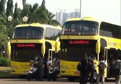 5 Bus Tingkat Keren Ini Dihibahkan untuk Layani Warga Jakarta