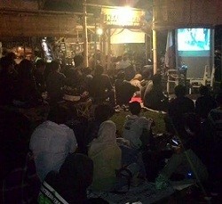 Pemutaran Film Senyap Berlangsung Aman di Surabaya