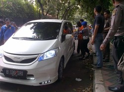 Masih Bau Amis, Honda Freed Milik Sri Wahyuningsih Tak Dipakai Rekonstruksi