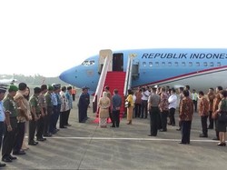 Diantar Ahok dan JK, Jokowi Terbang ke Korsel Pagi Ini