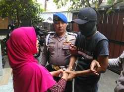 Bertemu Ibu Kos Saat Rekonstruksi, Jean Alter Minta Maaf