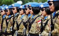 Hebat! Tentara-Tentara Cantik Ini Jadi Pasukan Perdamaian PBB