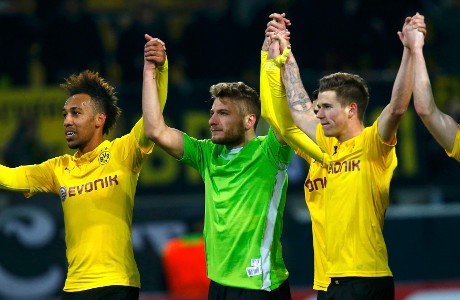 Lolos Jadi Juara Grup, Dortmund Tetap Sesali Hasil Seri