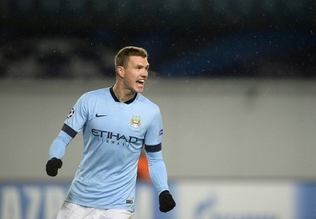 Dzeko Siap Gantikan Aguero dan Jadi Penentu