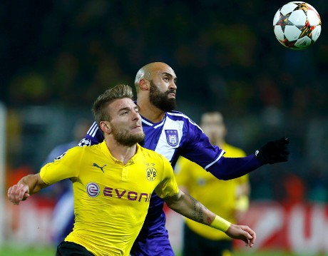 Berimbang dengan Anderlecht, Dortmund Lolos sebagai Juara Grup