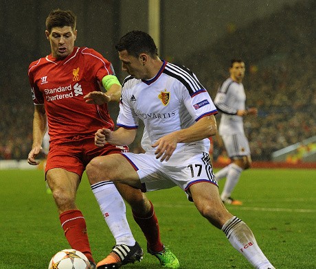 Diimbangi Basel 1-1, Liverpool Gagal Lolos