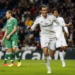 Libas Ludogorets 4-0, Madrid Sempurna