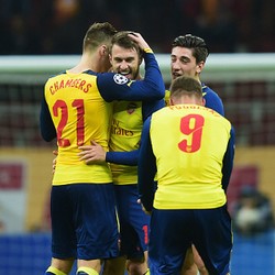 Arsenal Runner-up, Ramsey Penasaran Lawan di Babak Knock Out