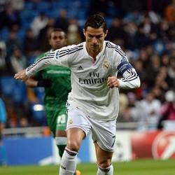 Kapten Cristiano Ronaldo