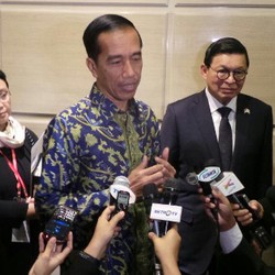 Temui Investor Korea, Jokowi: Investasi Jangan Hanya di Jawa