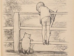 Selembar Gambar Winnie the Pooh Dilelang Rp 6 M