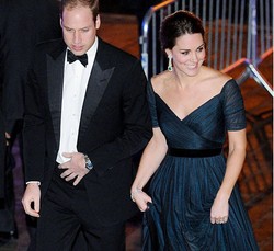 Foto: Kate Middleton Daur Ulang Penampilan Saat Makan Malam Terakhir di AS