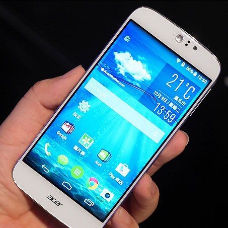 Jade S: Ponsel 64 Bit Rp 2,7 Juta Acer