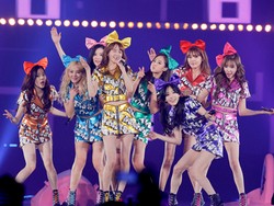 Berdelapan, SNSD Rampungkan Konser Penuh Air Mata di Tokyo Dome