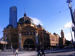 Seperti Ini Cantiknya Kota Melbourne