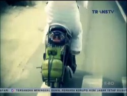 Berbahan Bakar Gas Elpiji 3 Kg, Motor Ini Jadi Lebih Irit