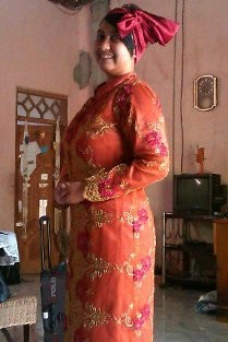 Kesempitan Pakai Kebaya Wisuda, Mahasiswi Keperawatan Ini Pangkas Bobot 17 Kg