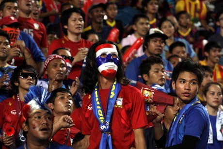 Thailand Akan Maksimalkan Dukungan Suporter di Stadion