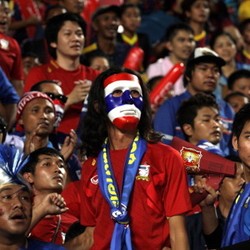 Thailand Akan Maksimalkan Dukungan Suporter di Stadion