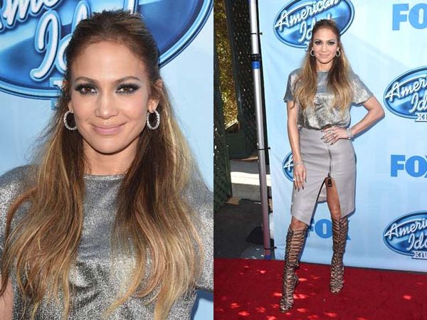 Boots Gladiator Nyentrik ala Jennifer Lopez