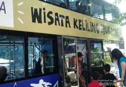 4 Kota di Indonesia yang Punya Bus Wisata