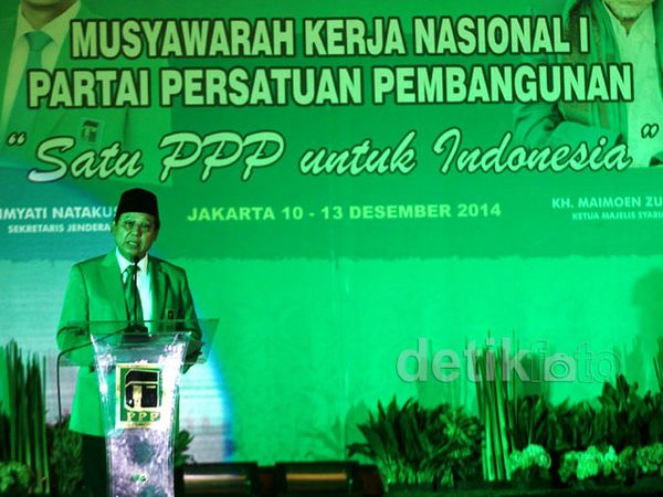 Djan Faridz Buka Mukernas PPP