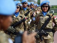 Tentara Cantik ini Ikut Misi Perdamaian