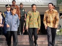 Jokowi Bertolak ke Korea