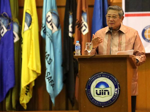 SBY Beri Kuliah Umum di UIN
