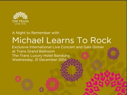 Rayakan Malam Tahun Baru Bersama MLTR