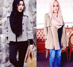 Hijab Style: Penampilan Stylish Kasual Ala Fashion Blogger Chacha Thaib