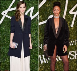 Blazer Oversized Bergaya Maskulin yang Jadi Tren Selebriti di Karpet Merah 2014