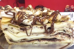 Nutelasagna, Kreasi Lasagna Manis Berisi Nutella yang Legit Unik