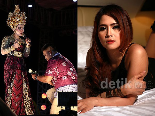 Syahrini Dilamar di Bali, Pose Sensual Audrey Calcia di Ranjang Syahrini Dilamar di Bali, Pose Sensual Audrey Calcia di Ranjang