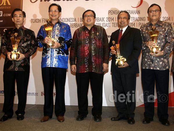 Penganugerahan Tokoh Finansial Indonesia 2014