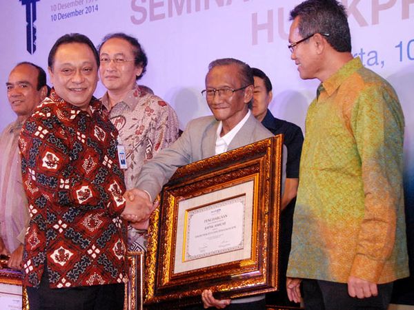 HUT ke-38, BTN Beri Penghargaan ke Pelaku Bisnis dan Tokoh