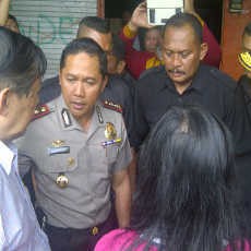 Juru Sita Batal Eksekusi Pabrik Sepatu Cinderella Demi Keamanan