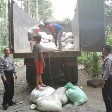 Pupuk Bersubsidi Tak Bertuan Diamankan di Banyuwangi