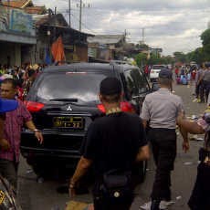 Eksekusi Pabrik Sepatu Cinderella Batal, Jalan Tanjungsari Kembali Dibuka