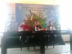 Polisi Ajari Eco Driving Pengemudi TNT