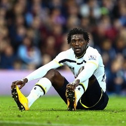 Spurs Izinkan Adebayor Pulang Kampung