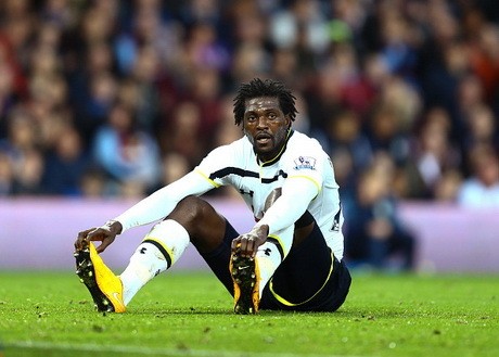Spurs Izinkan Adebayor Pulang Kampung