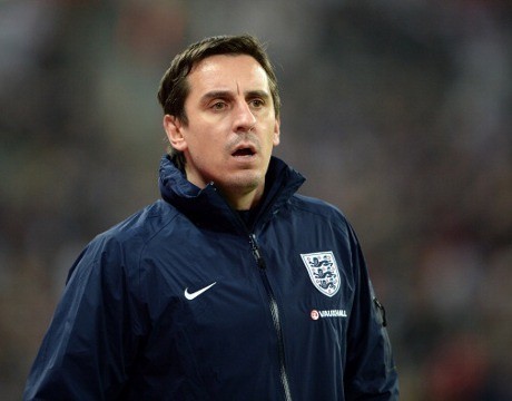 Adu Komentar Pedas Gary Neville dan Van Gaal