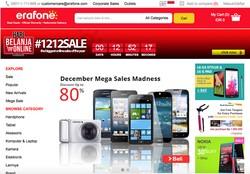 Peringati Hari Belanja Online Nasional, Erafone Kembali Manjakan Pelanggan