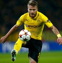 Immobile Lebih Galak di Liga Champions