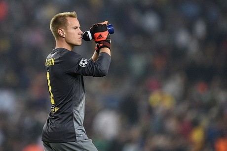 Ter Stegen Belajar Sabar di Barca
