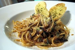 Epilogue: Uniknya Aglio Olio Sambal Roa, Escargot, dan Black Garlic Racikan Chef Sandra