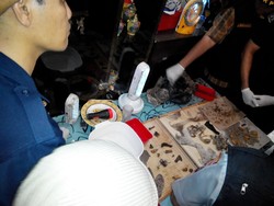 Penganiayaan PRT, Polisi Temukan Lagi Serpihan Tulang di Rumah Syamsul